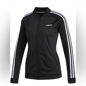 Adidas Woman’s Dazzle Track Jacket New With Tags